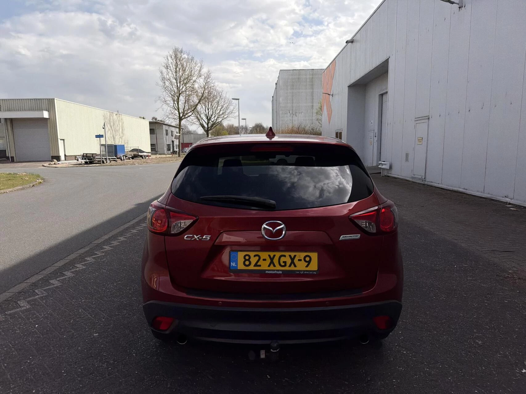 Hoofdafbeelding Mazda CX-5