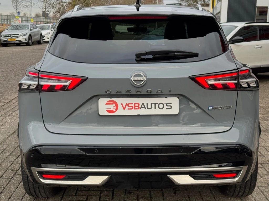 Hoofdafbeelding Nissan QASHQAI