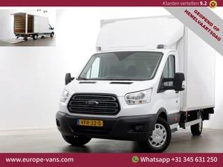 Ford Transit 350 2.0 TDCI 130pk Trend Bakwagen met laadklep en zijdeur 03-2020