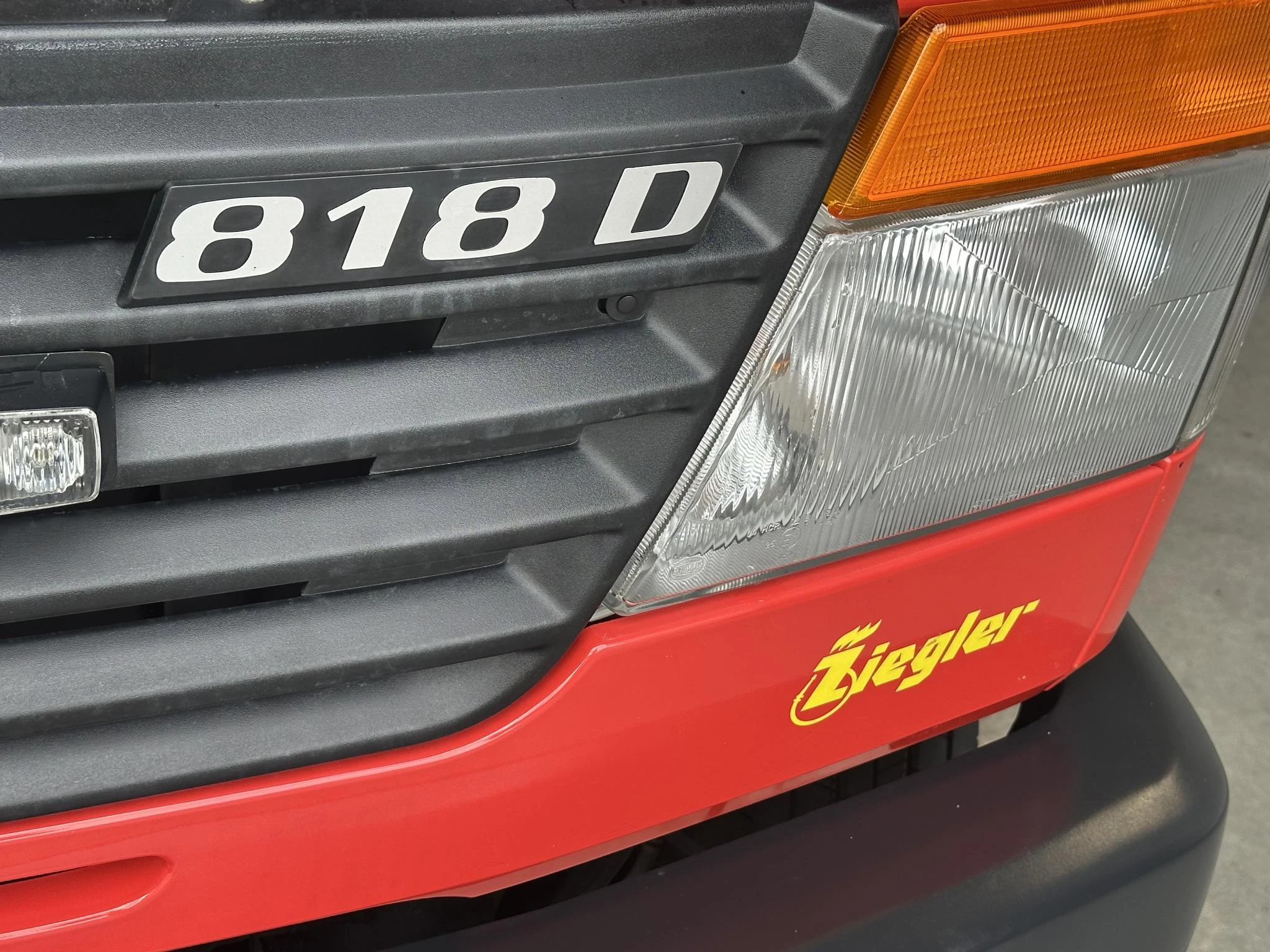 Hoofdafbeelding Mercedes-Benz 818d Vario Brandweerwagen euro 5 Ziegler NIEUW 8800KM!!!