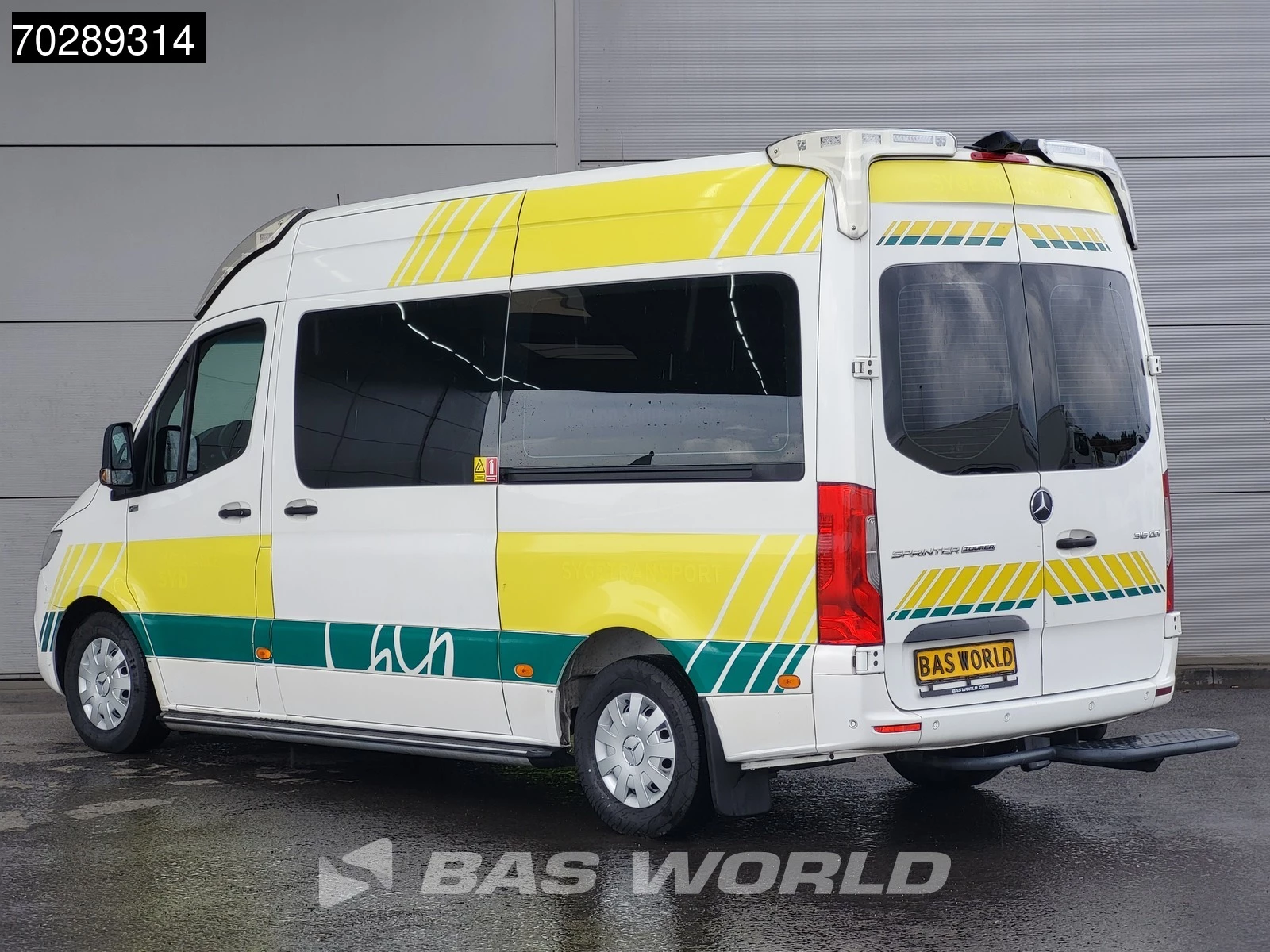 Hoofdafbeelding Mercedes-Benz Sprinter