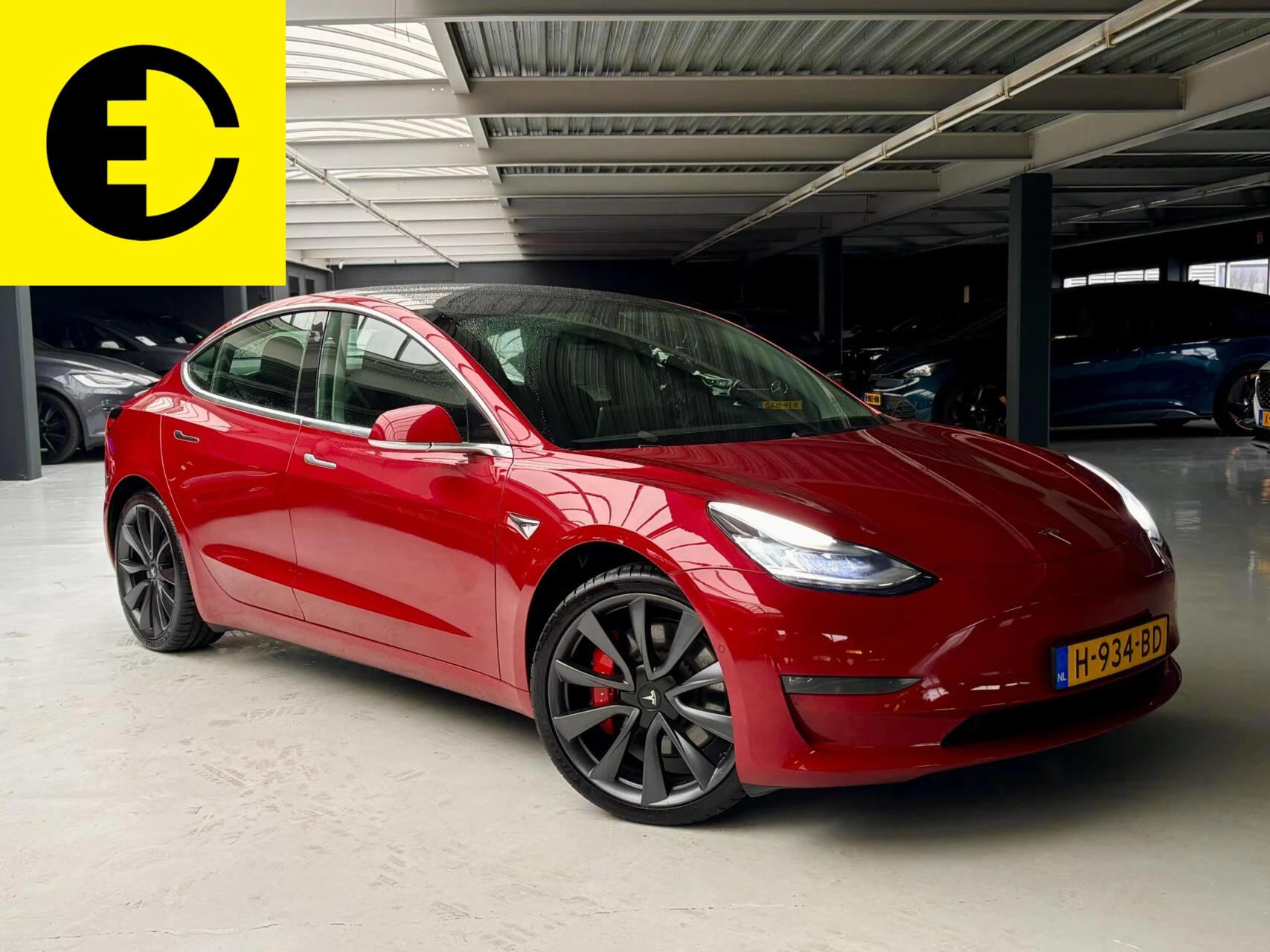 Hoofdafbeelding Tesla Model 3