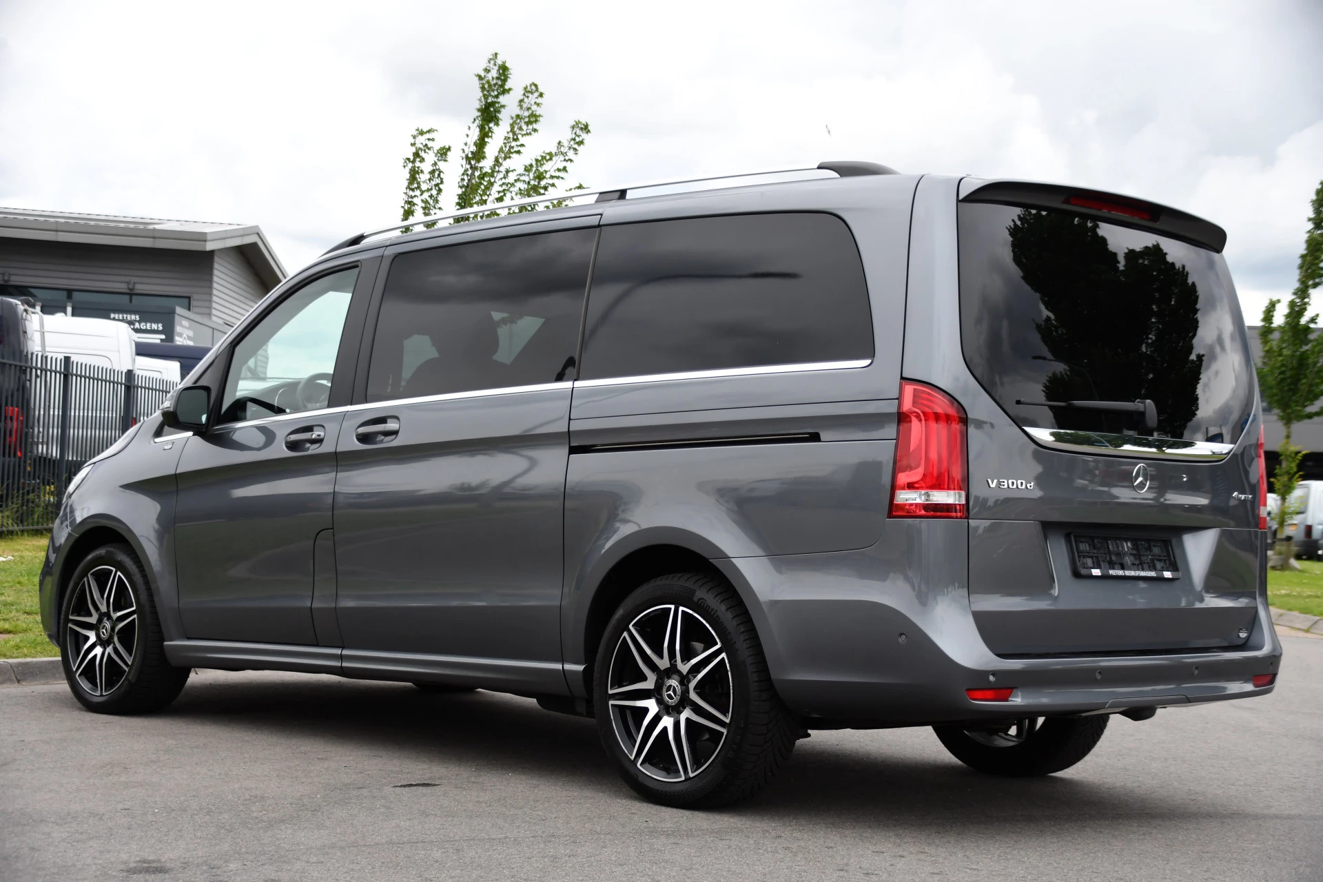 Hoofdafbeelding Mercedes-Benz V-Klasse