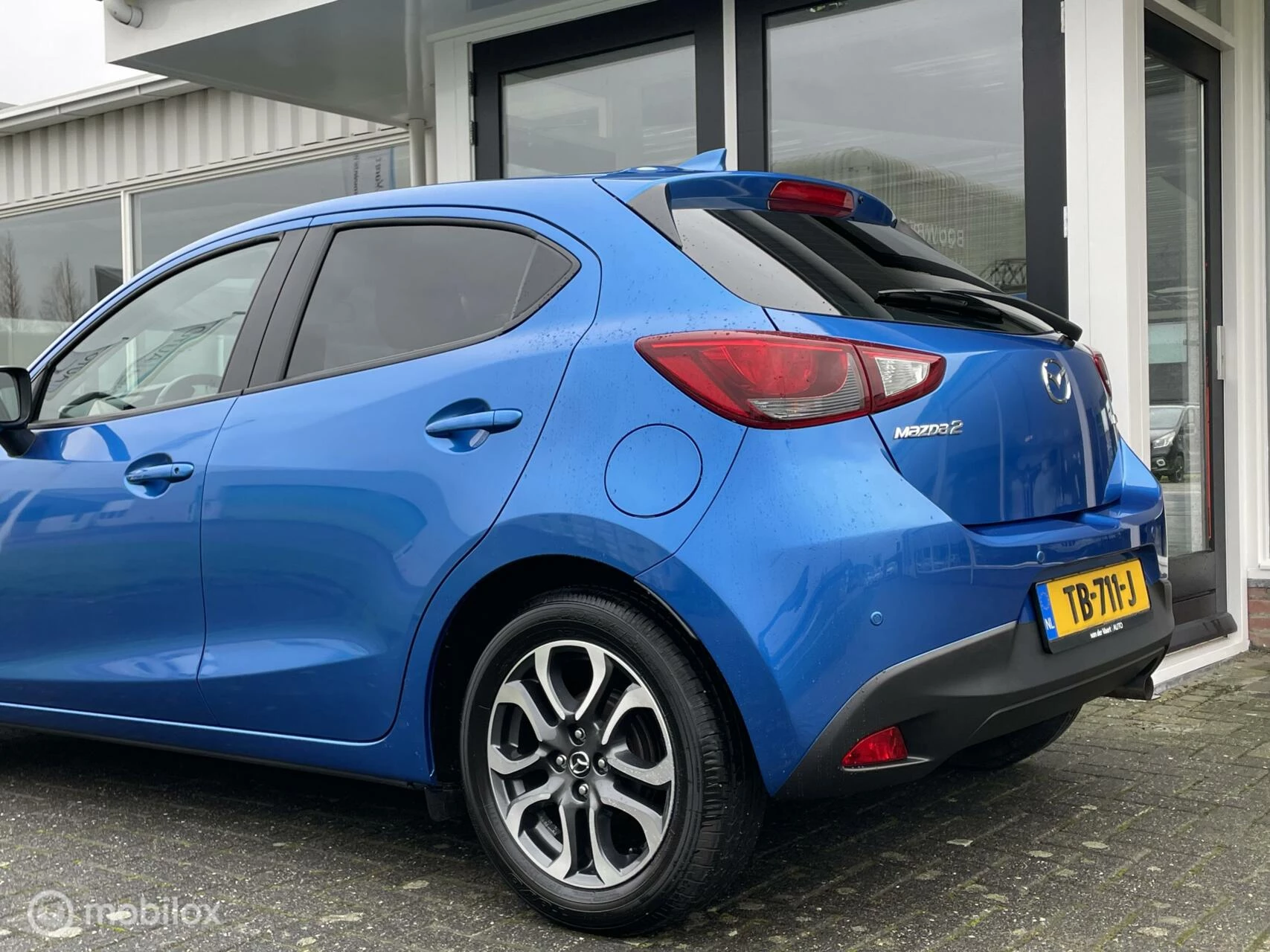 Hoofdafbeelding Mazda 2