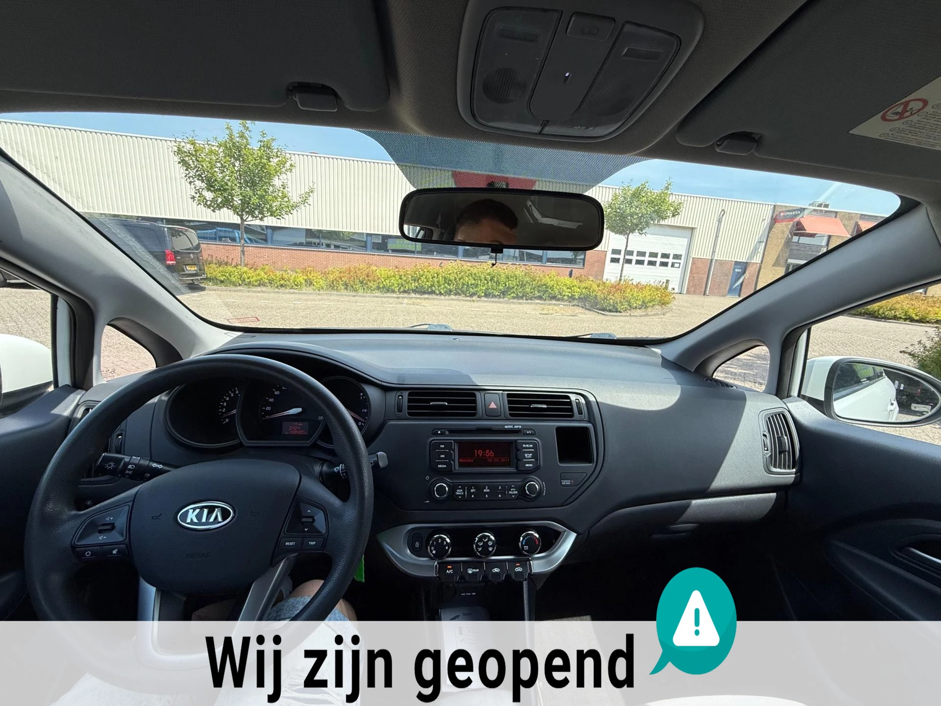 Hoofdafbeelding Kia Rio