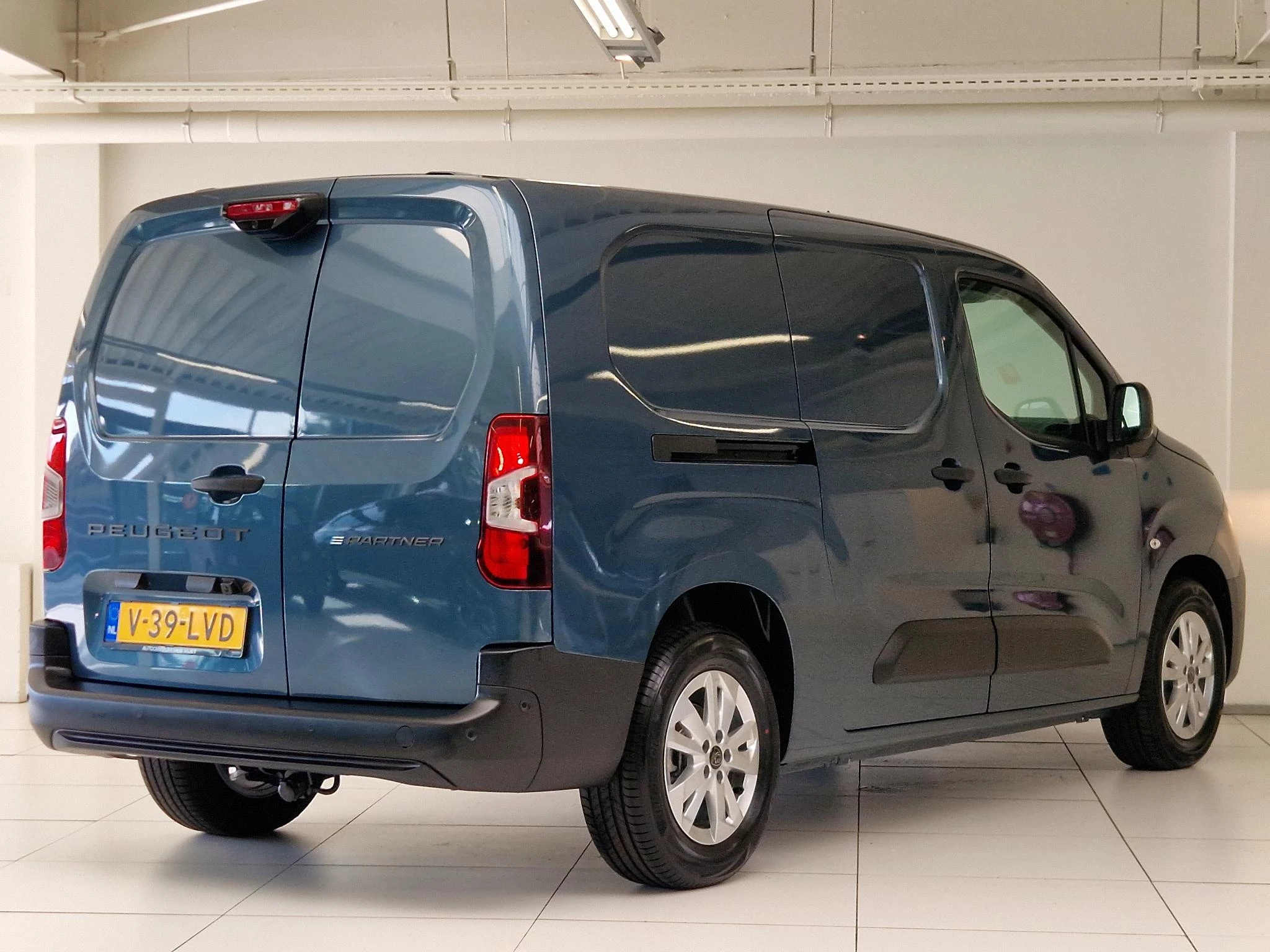 Hoofdafbeelding Peugeot Partner