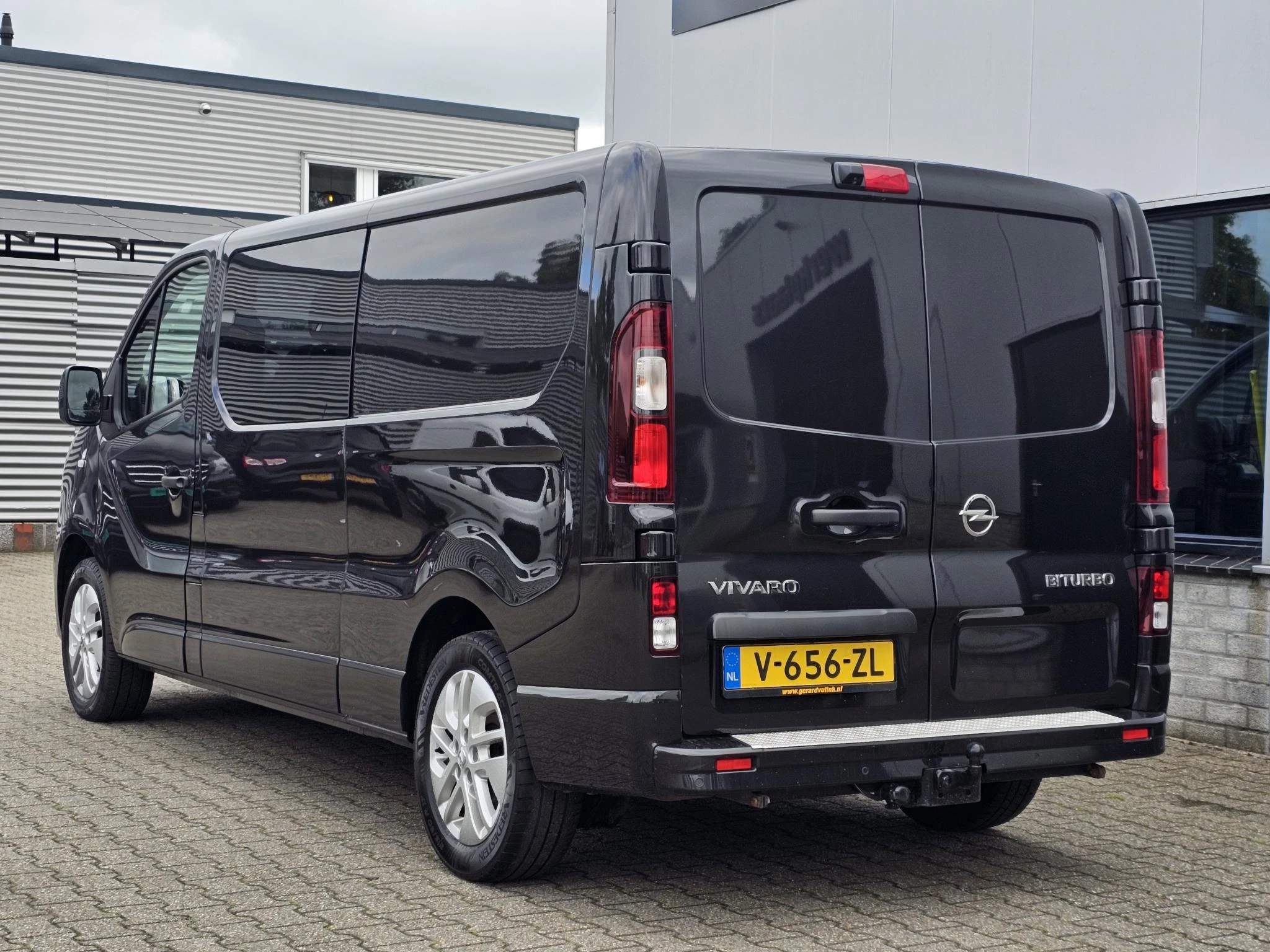 Hoofdafbeelding Opel Vivaro