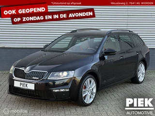 Skoda Octavia Combi 2.0 TDI RS NIEUWSTAAT