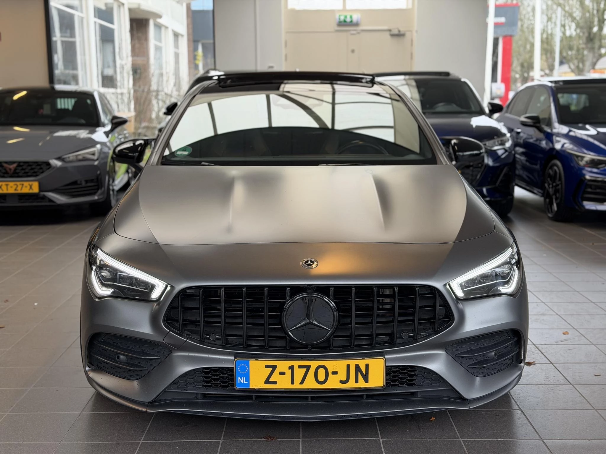 Hoofdafbeelding Mercedes-Benz CLA