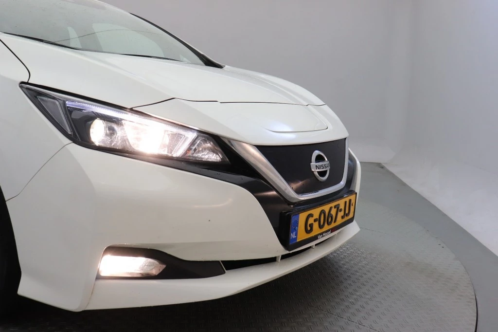 Hoofdafbeelding Nissan Leaf