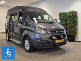 Hoofdafbeelding Ford Transit Custom Ford Transit Custom L1H2 Rolstoelbus Automaat (airco achterin)