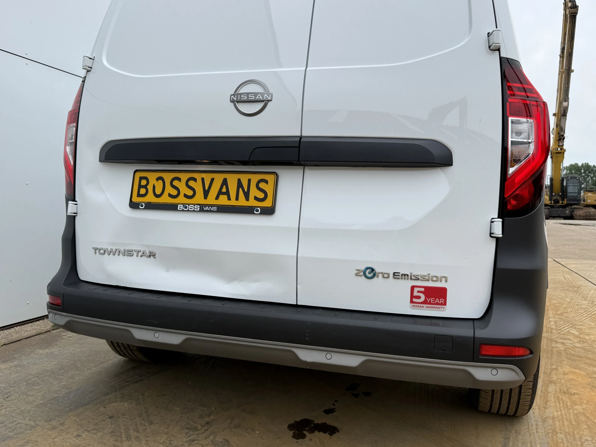 Hoofdafbeelding Nissan Townstar