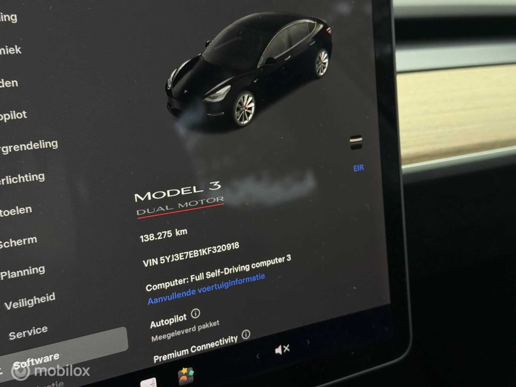 Hoofdafbeelding Tesla Model 3