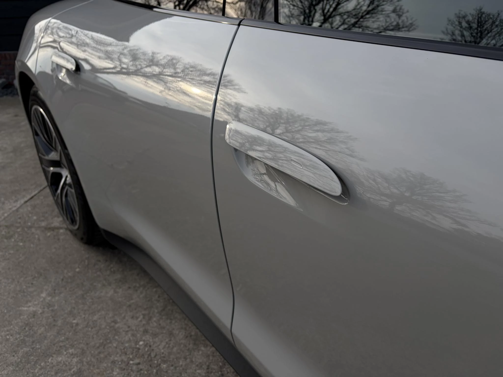 Hoofdafbeelding Porsche Taycan