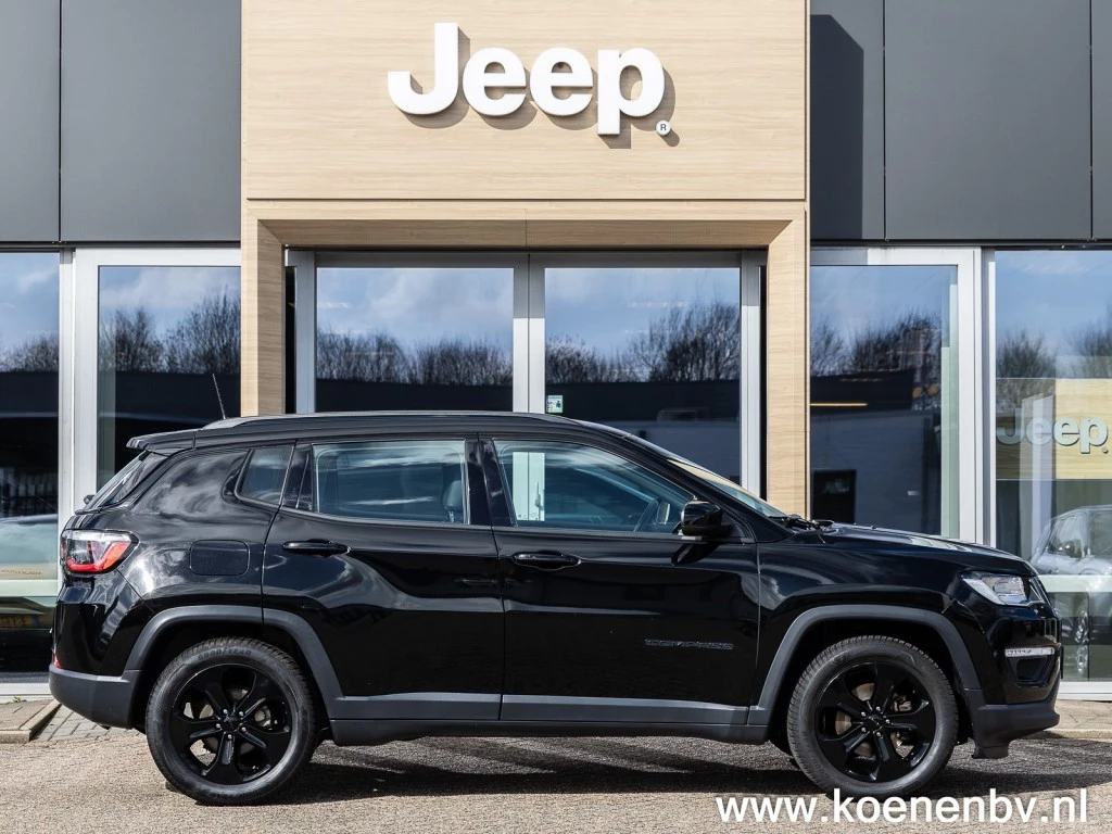 Hoofdafbeelding Jeep Compass