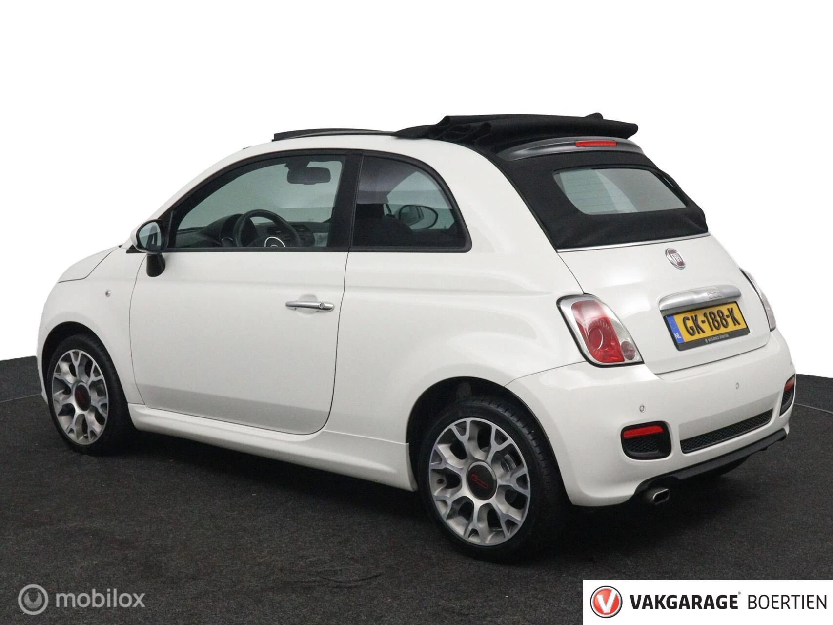 Hoofdafbeelding Fiat 500