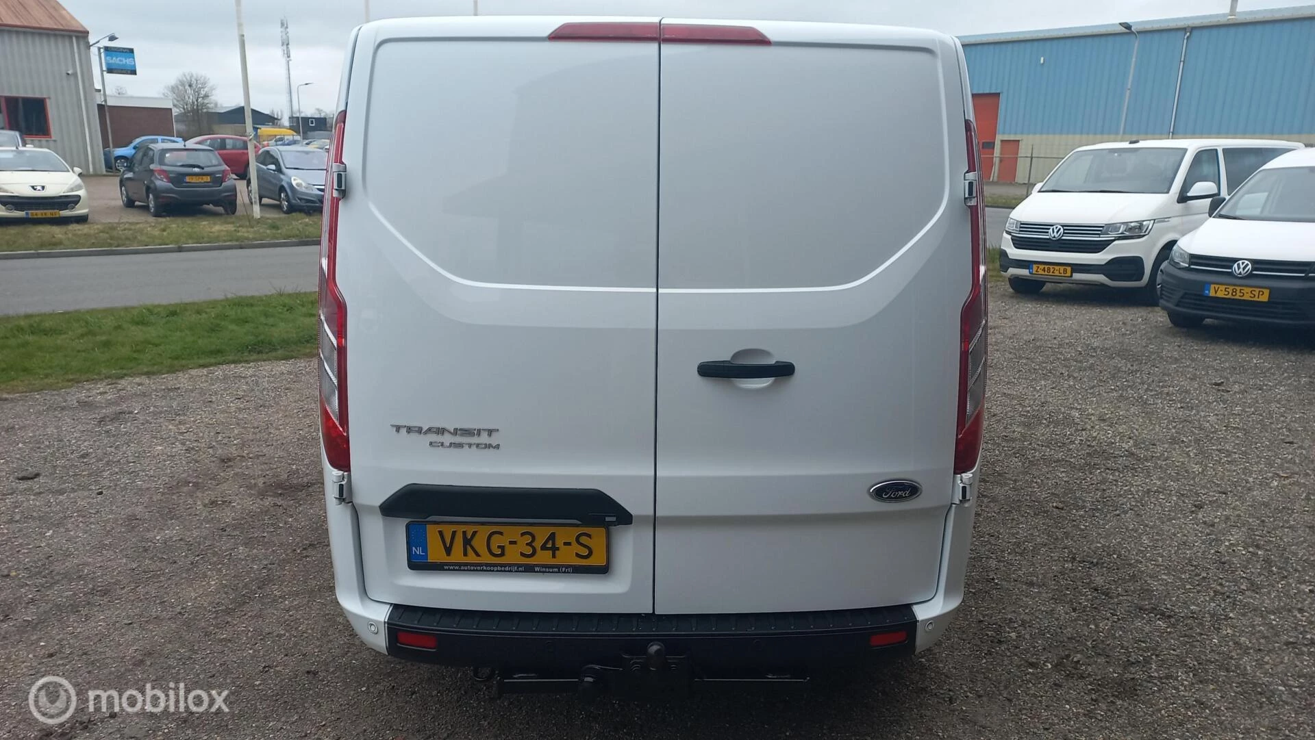 Hoofdafbeelding Ford Transit Custom