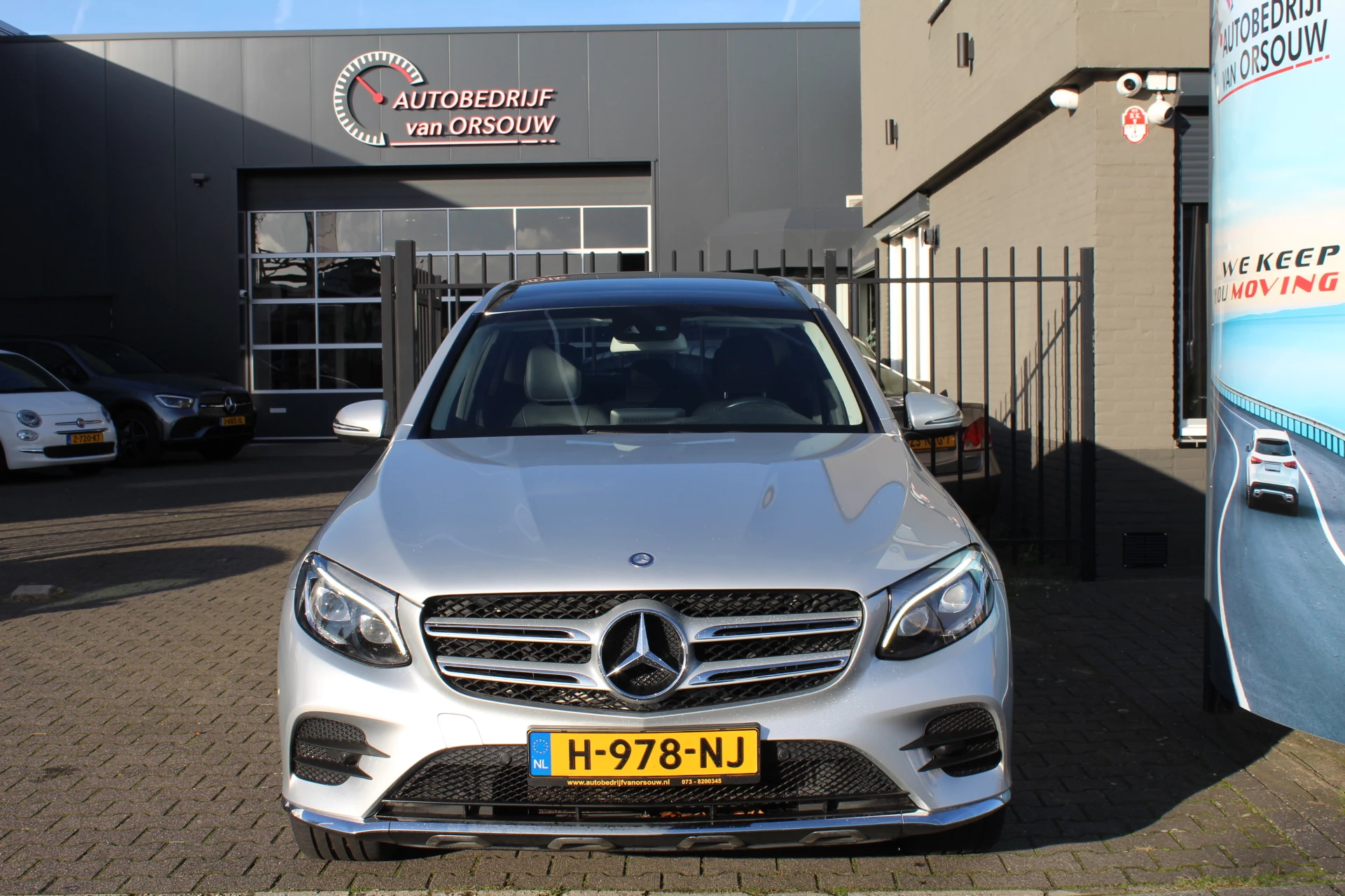 Hoofdafbeelding Mercedes-Benz GLC