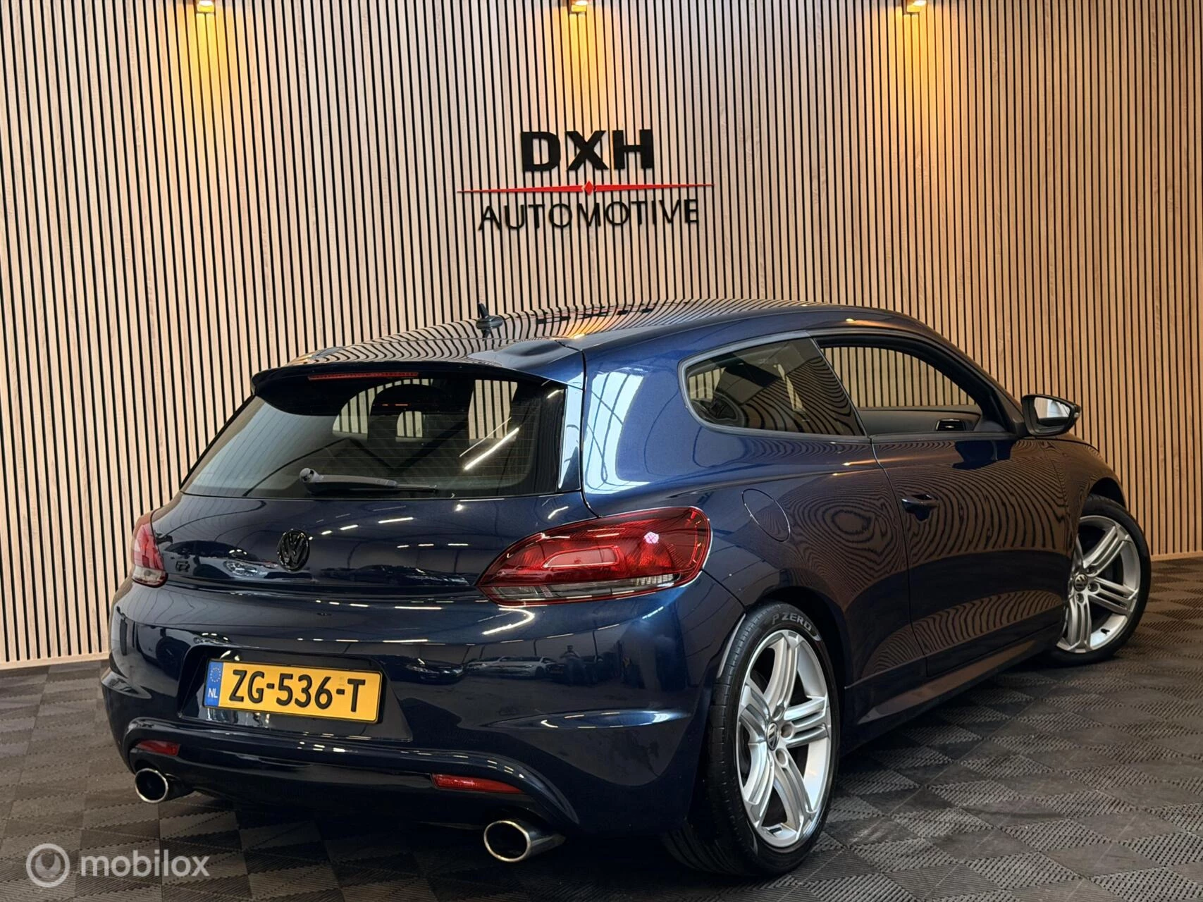 Hoofdafbeelding Volkswagen Scirocco