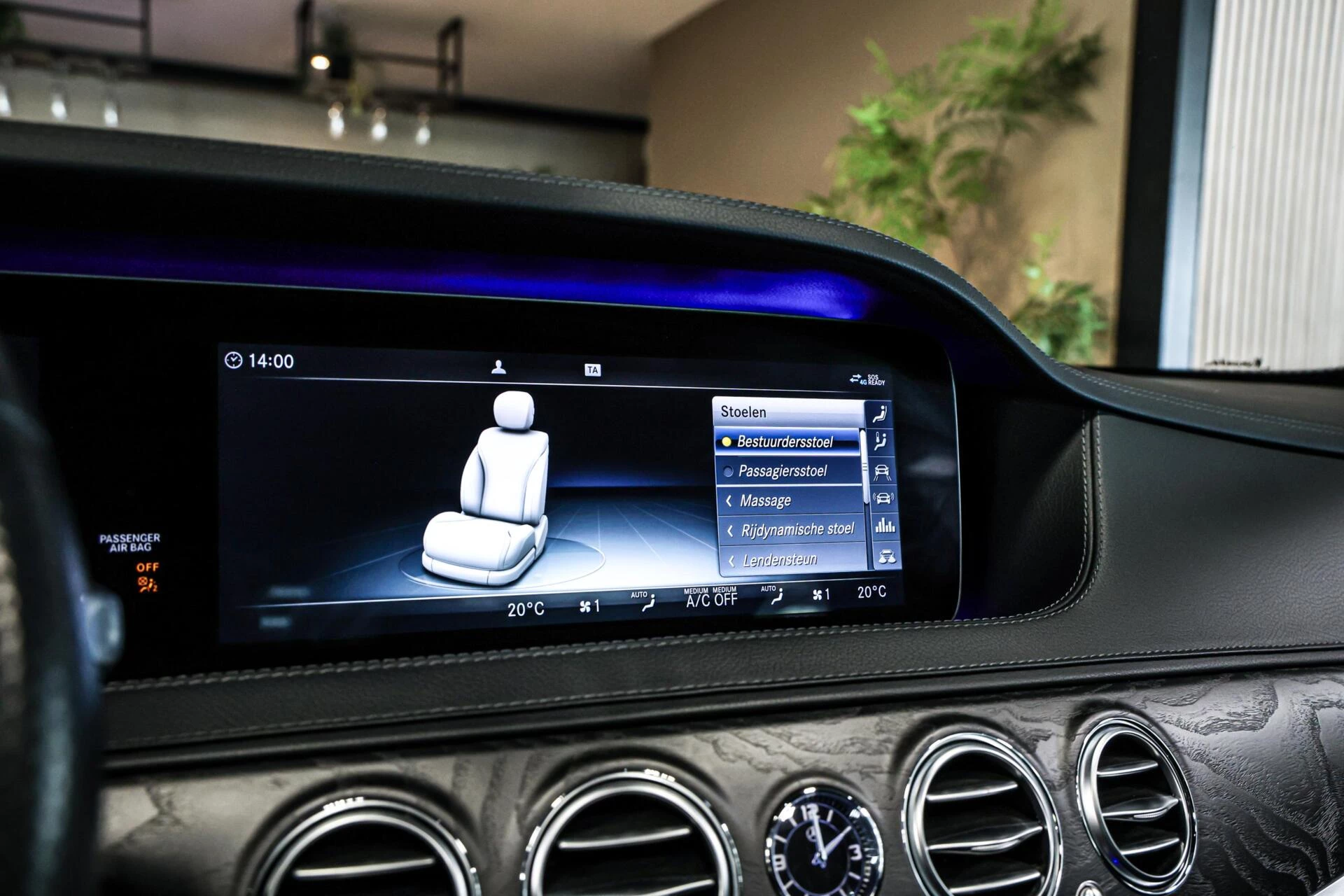 Hoofdafbeelding Mercedes-Benz S-Klasse