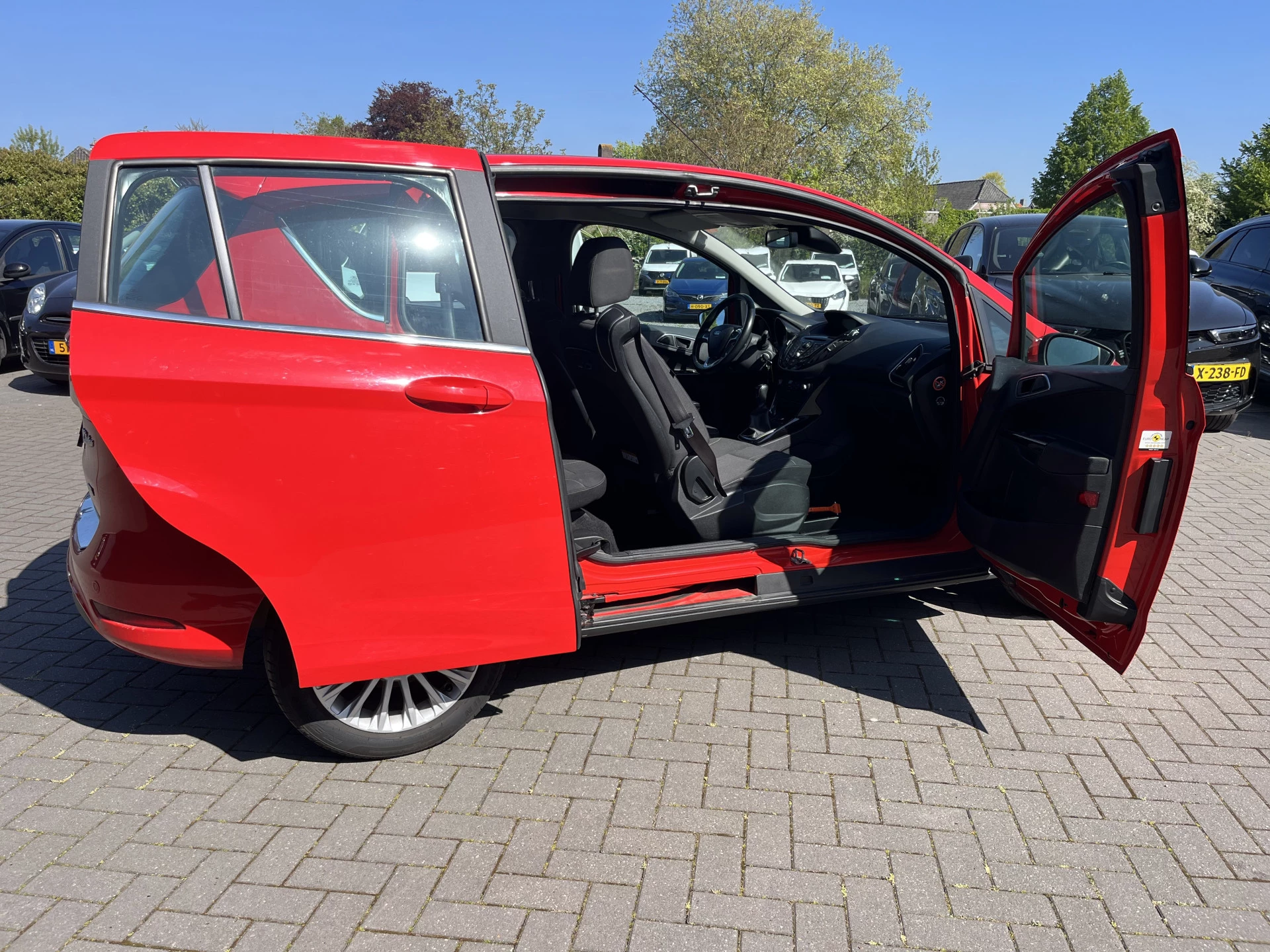 Hoofdafbeelding Ford B-MAX
