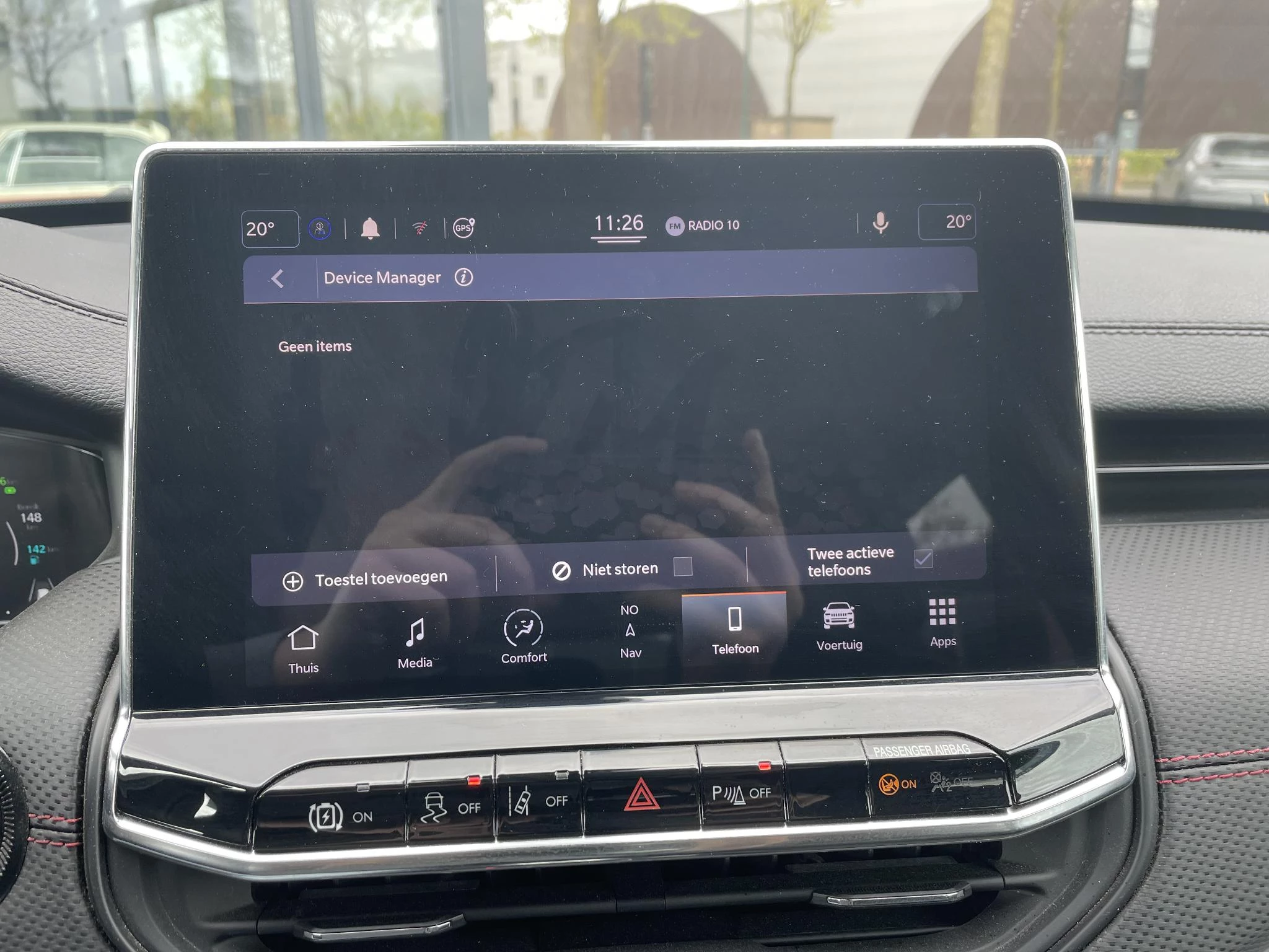 Hoofdafbeelding Jeep Compass