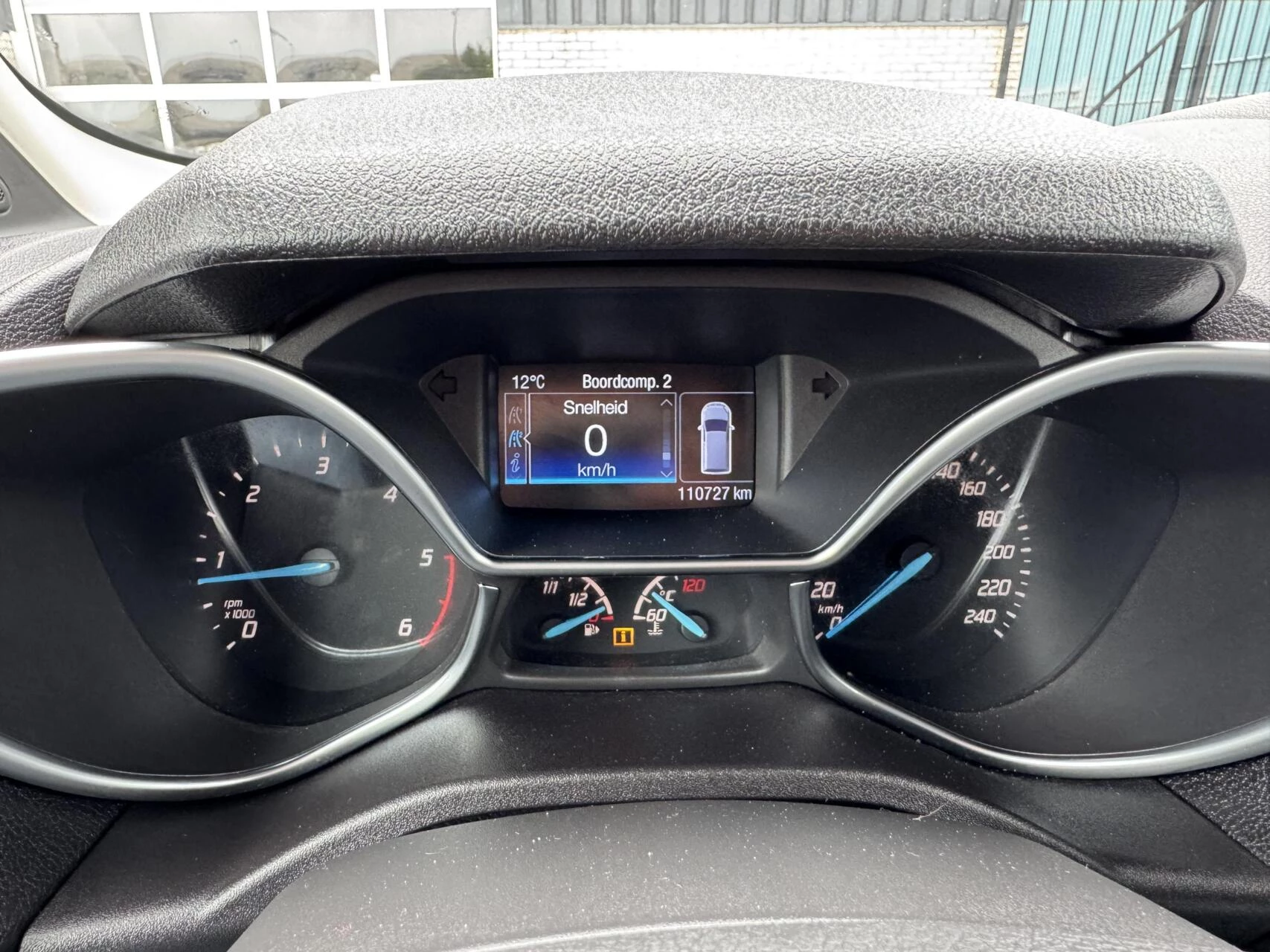 Hoofdafbeelding Ford Transit Connect