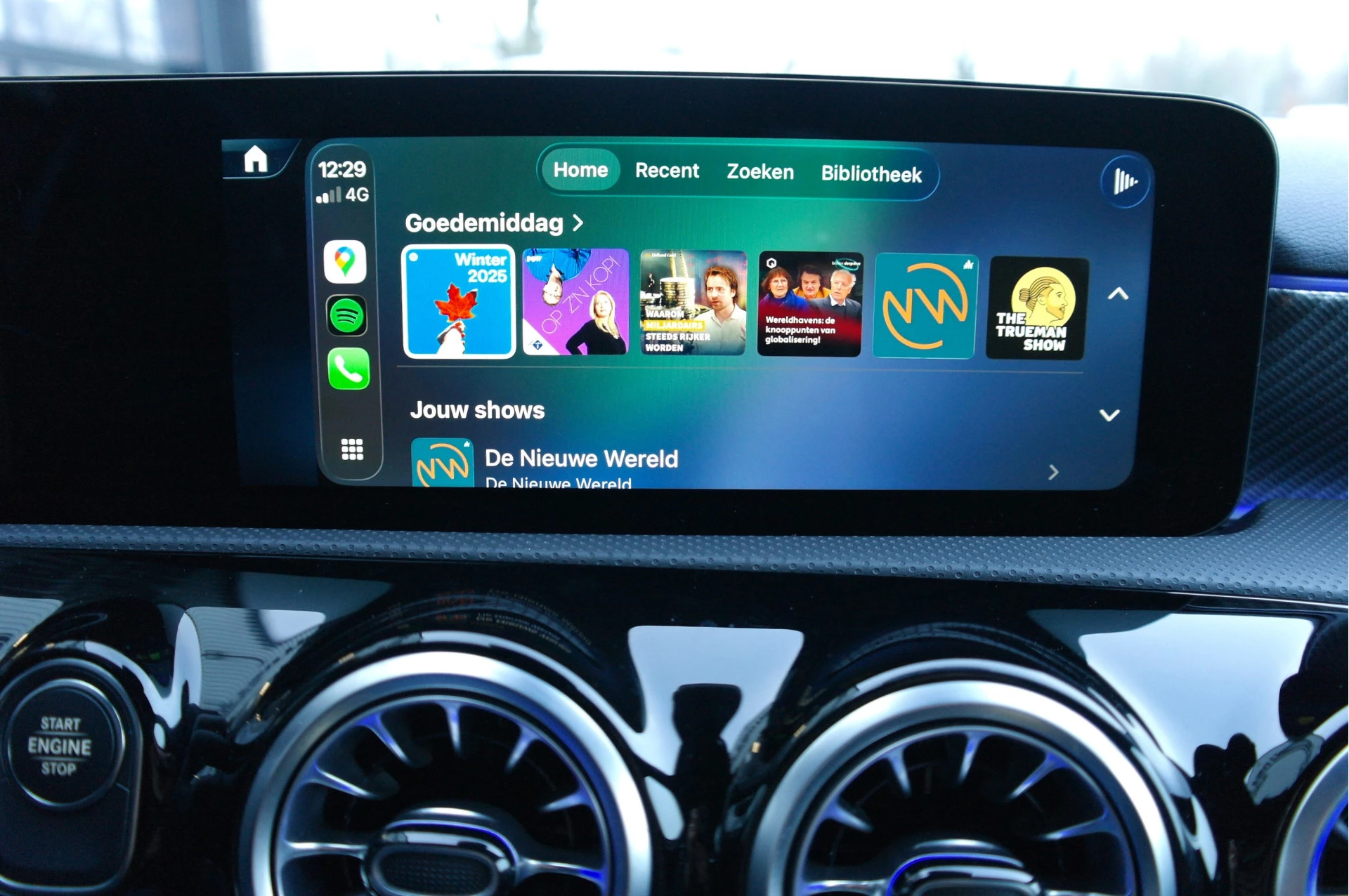 Hoofdafbeelding Mercedes-Benz A-Klasse