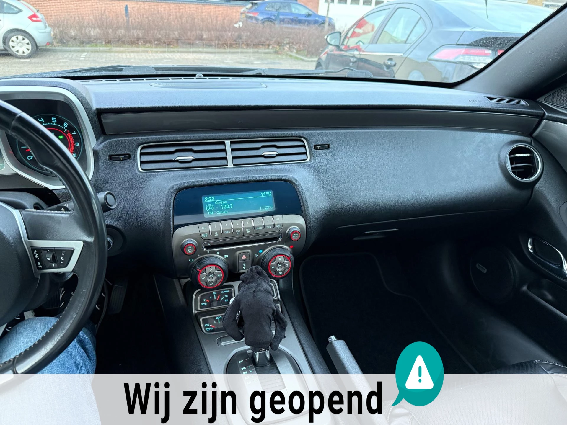 Hoofdafbeelding Chevrolet Camaro