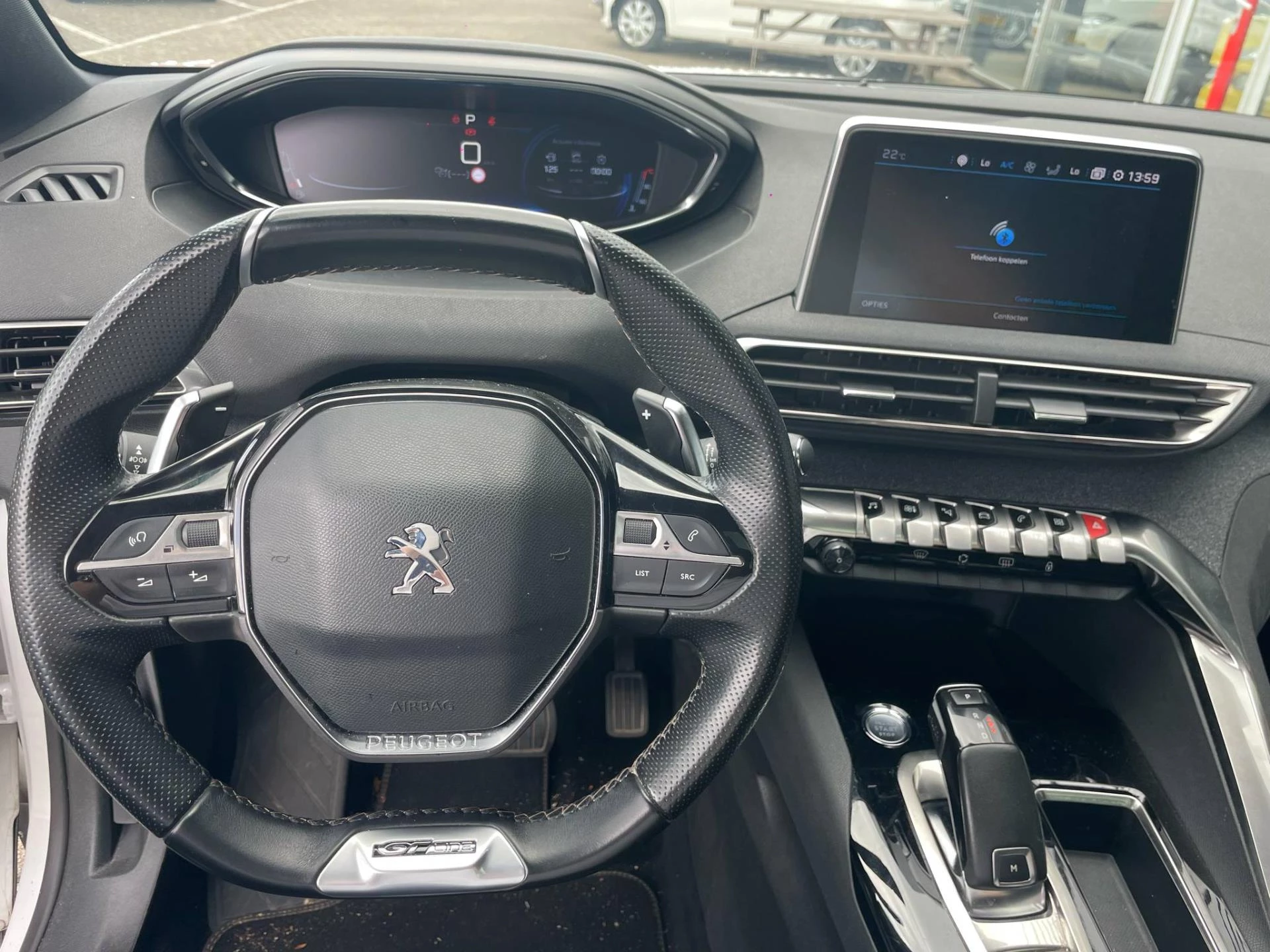 Hoofdafbeelding Peugeot 5008