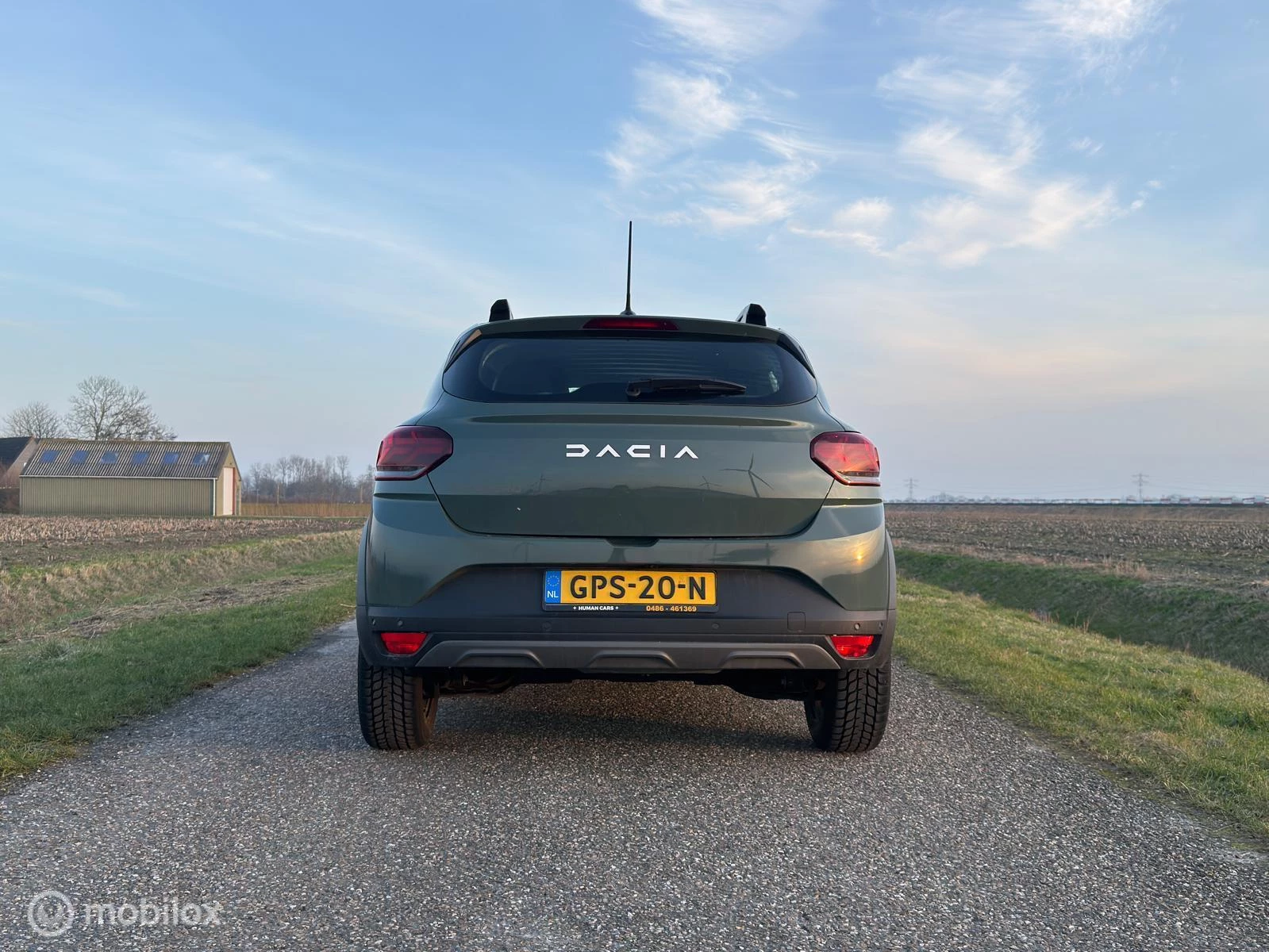 Hoofdafbeelding Dacia Sandero