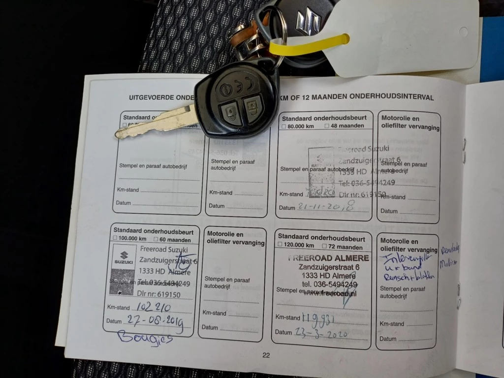 Hoofdafbeelding Suzuki Vitara