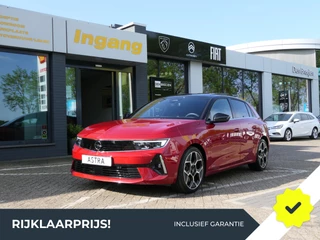 Opel Astra 1.6 Plug in Hybrid 180pk Ultimate | Panoramadak | LED Matrix | Premium Hi-Fi | 18'' LMV