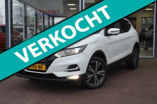 Nissan Qashqai 1.3 DIG-T N-Connecta 5deurs | Navigatie | Airco | Panodak | Vol opties | Elek. Pakket | Inruil mogelijk