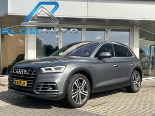 Audi Q5 55 TFSI E 367PK S-LINE TREKHAAK+KEYLESS+MATRIX+LUCHT