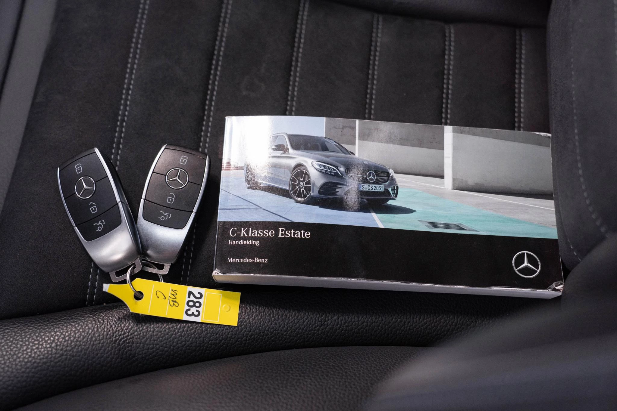 Hoofdafbeelding Mercedes-Benz C-Klasse