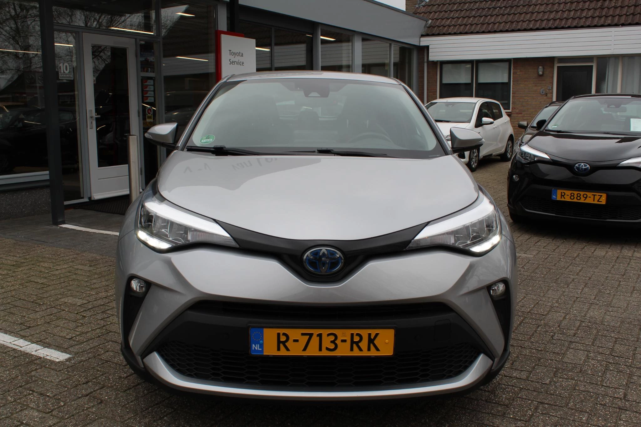Hoofdafbeelding Toyota C-HR