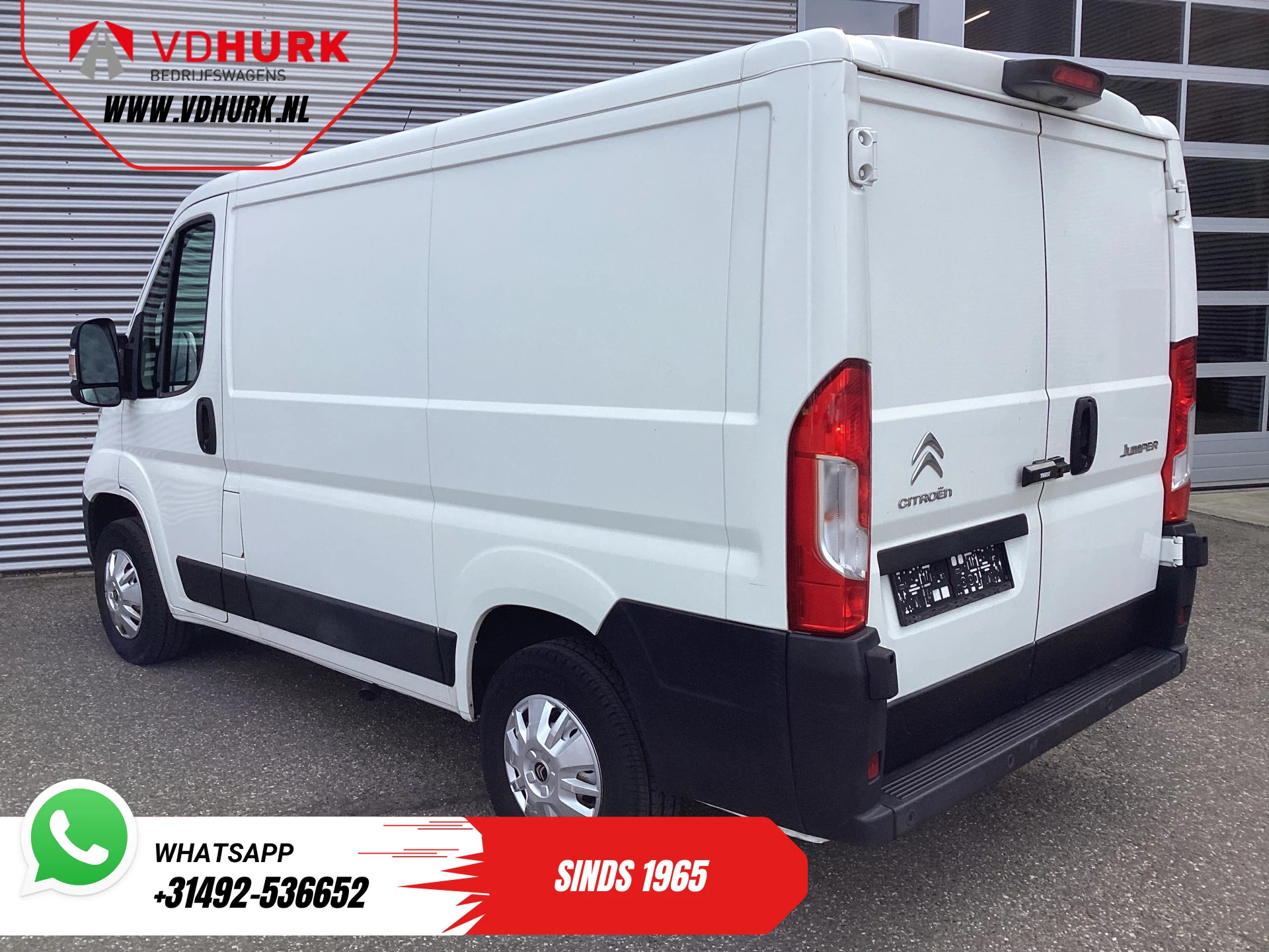 Hoofdafbeelding Citroën Jumper