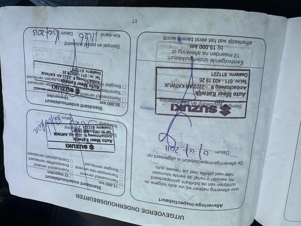 Hoofdafbeelding Suzuki Swift