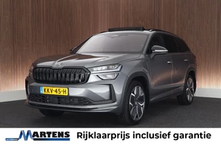 Skoda Kodiaq 1.5 TSI 204pk PHEV Sportline Business Trekhaak Camera Keyless Memory Virtual Cockpit Navigatie