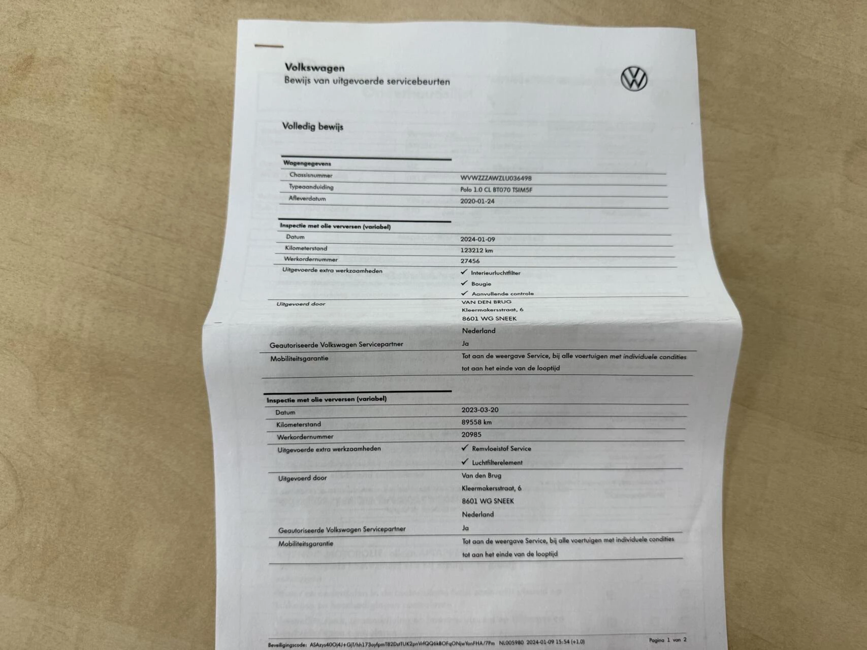 Hoofdafbeelding Volkswagen Polo