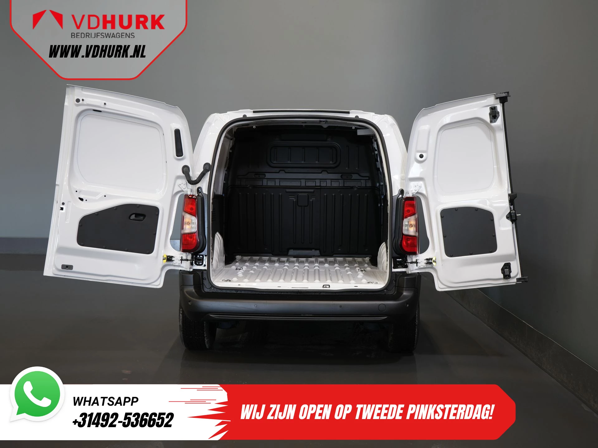 Hoofdafbeelding Peugeot e-Partner