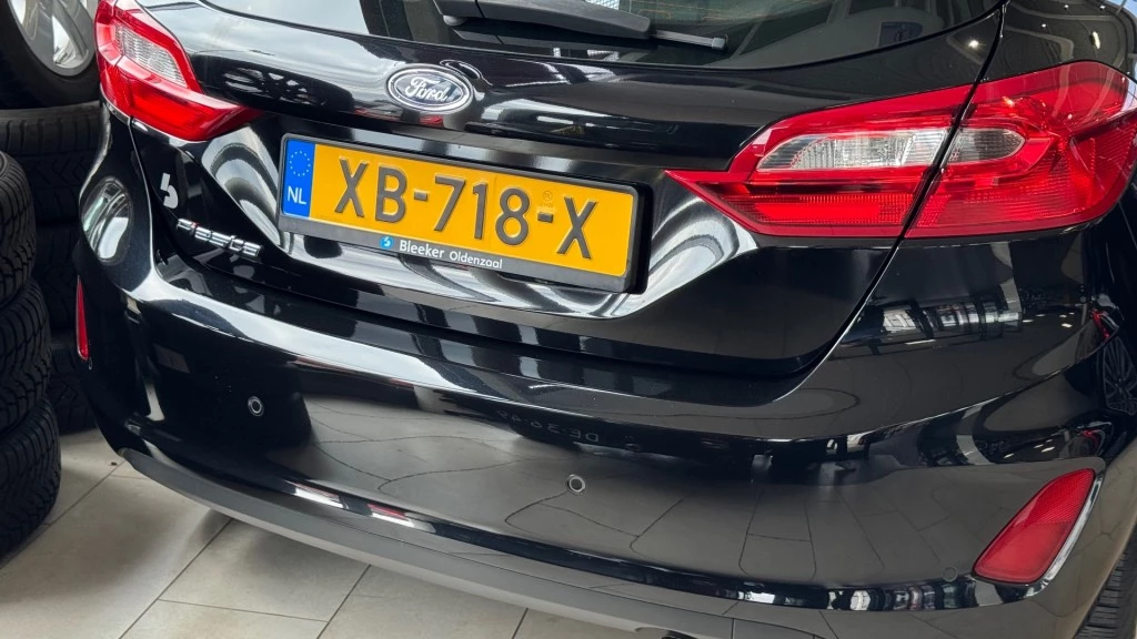 Hoofdafbeelding Ford Fiesta
