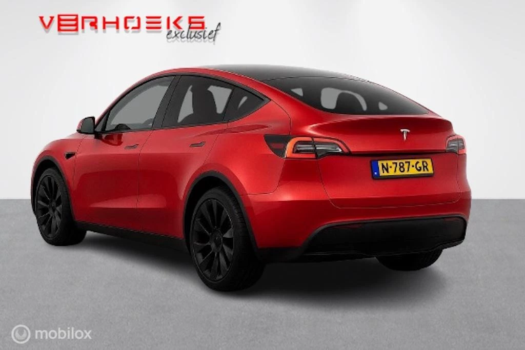Hoofdafbeelding Tesla Model Y