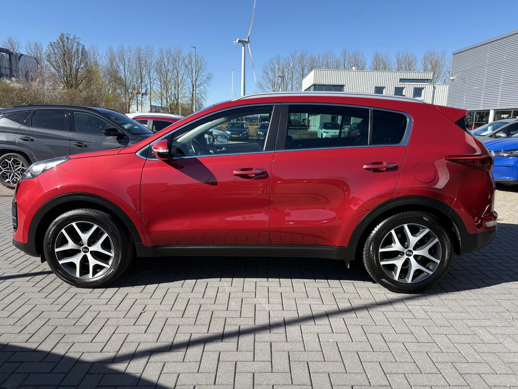 Hoofdafbeelding Kia Sportage