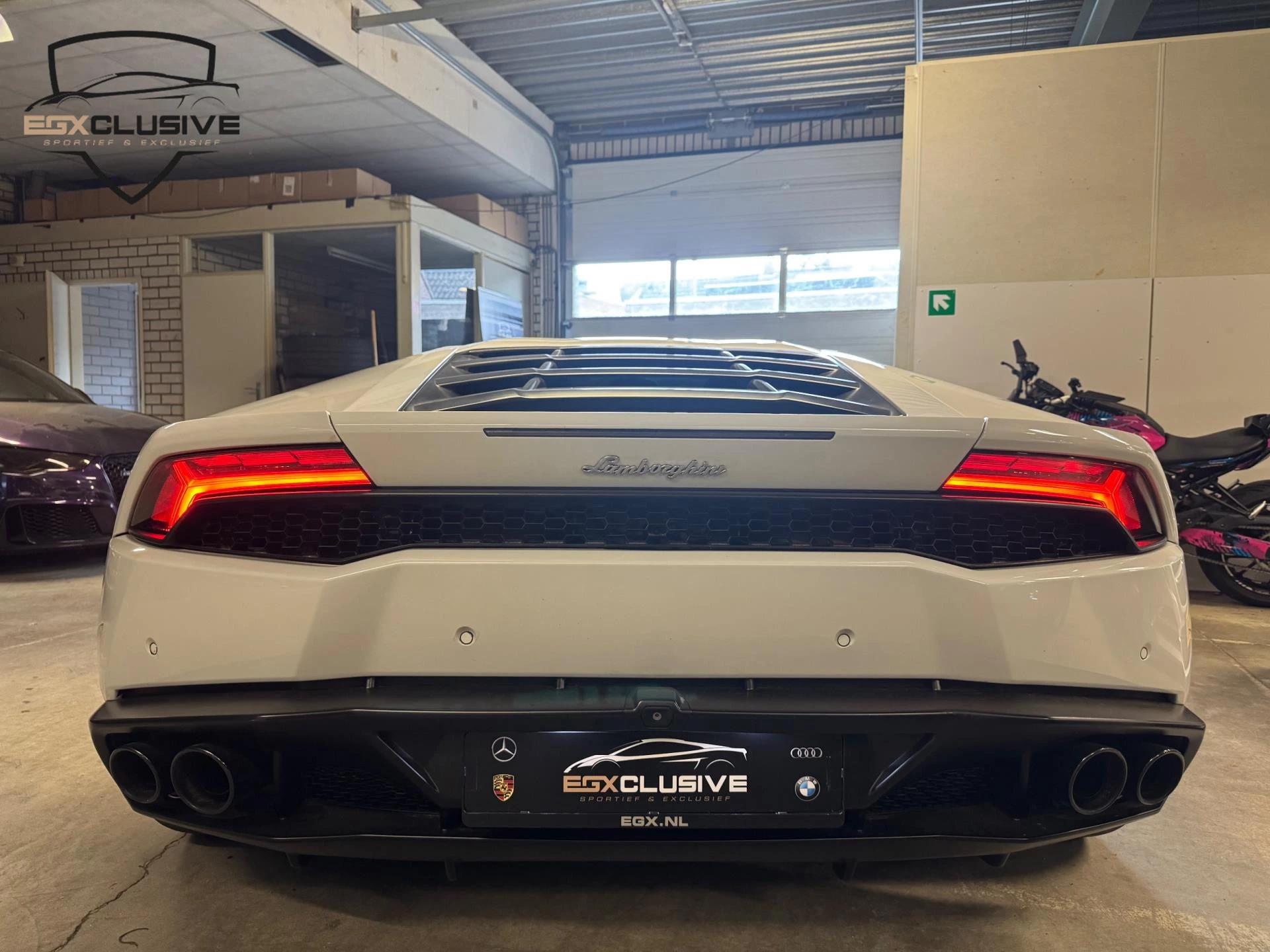 Hoofdafbeelding Lamborghini Huracán
