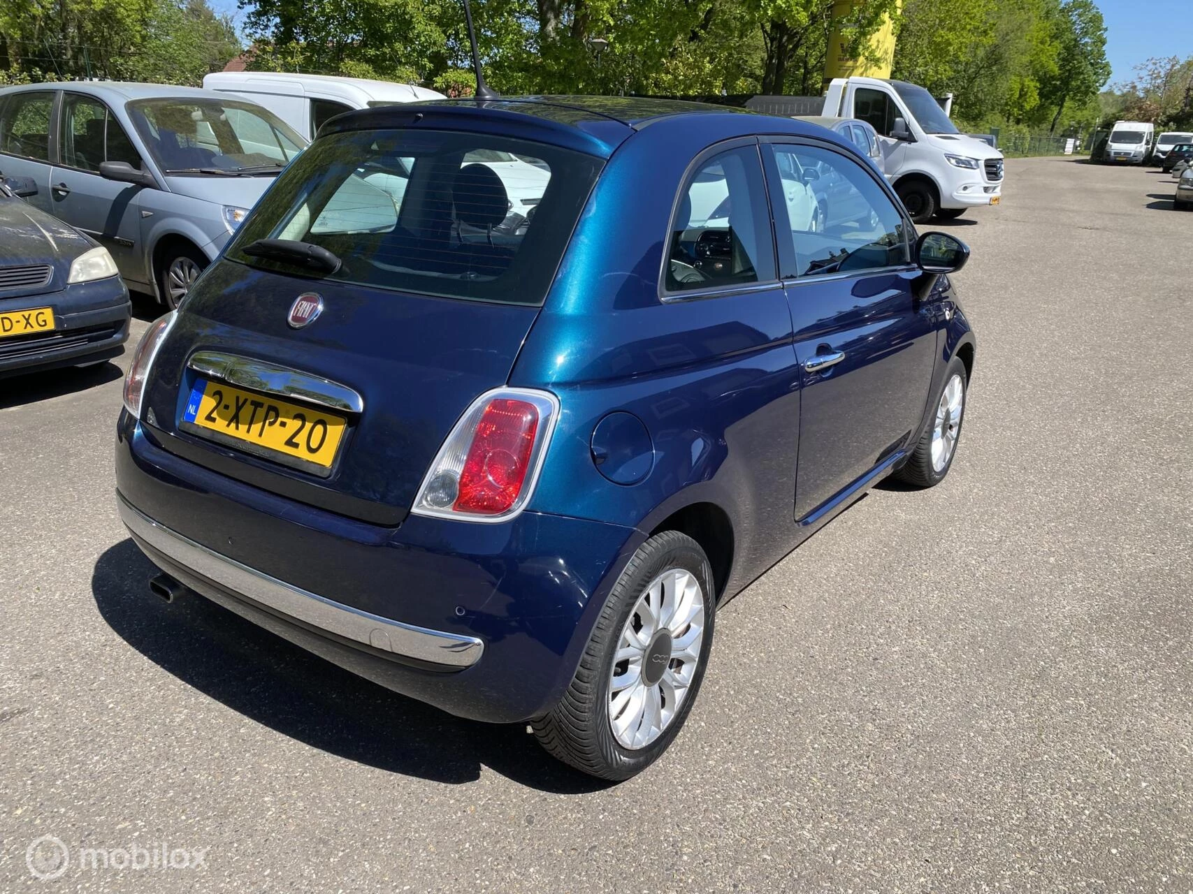 Hoofdafbeelding Fiat 500