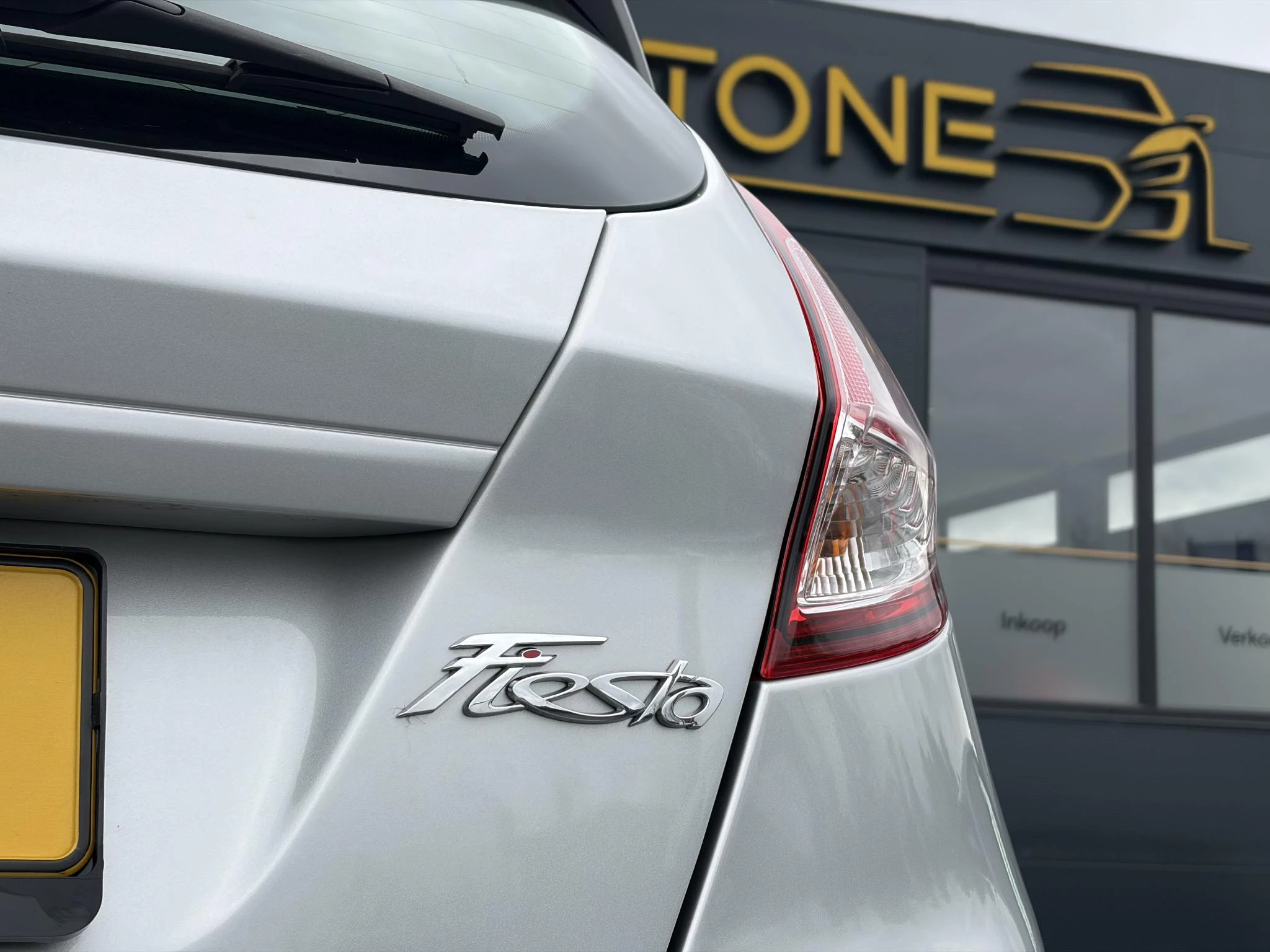 Hoofdafbeelding Ford Fiesta