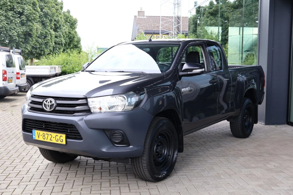 Hoofdafbeelding Toyota Hilux
