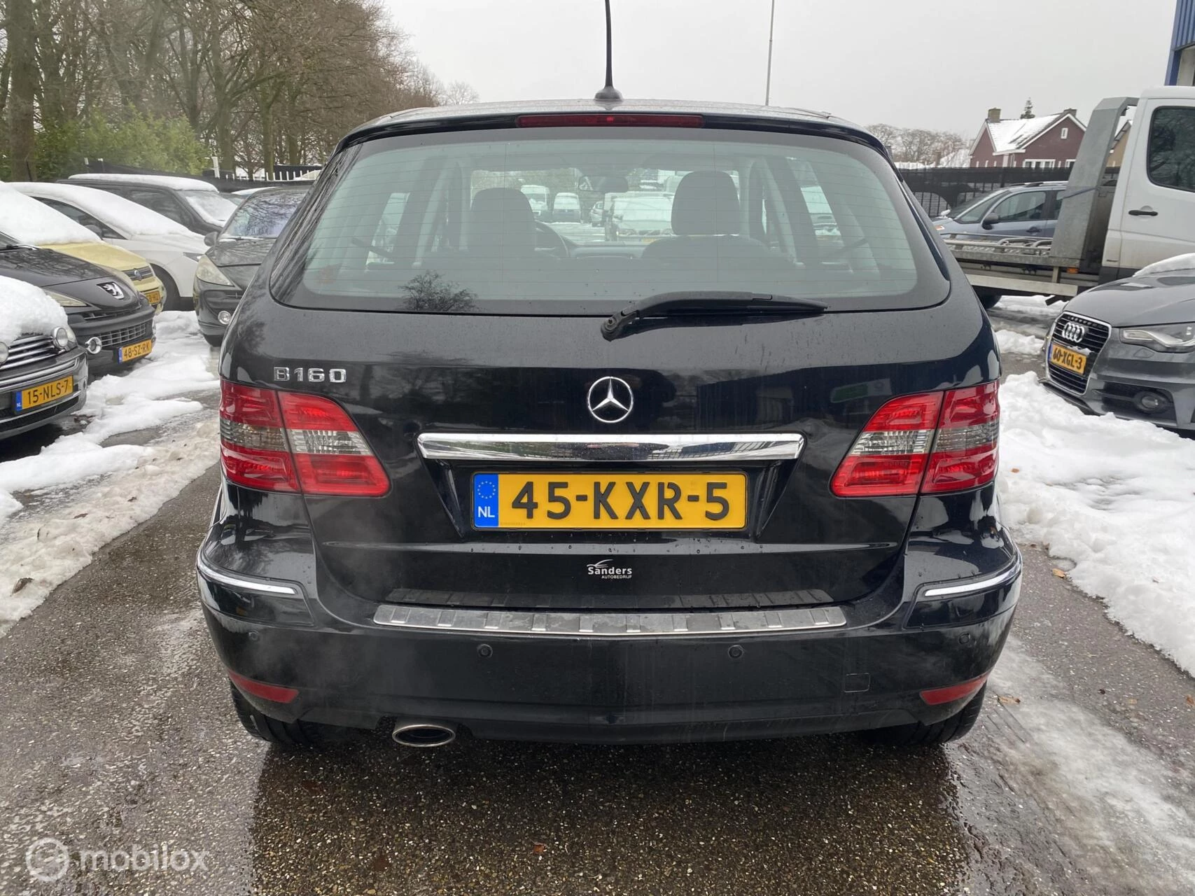Hoofdafbeelding Mercedes-Benz B-Klasse